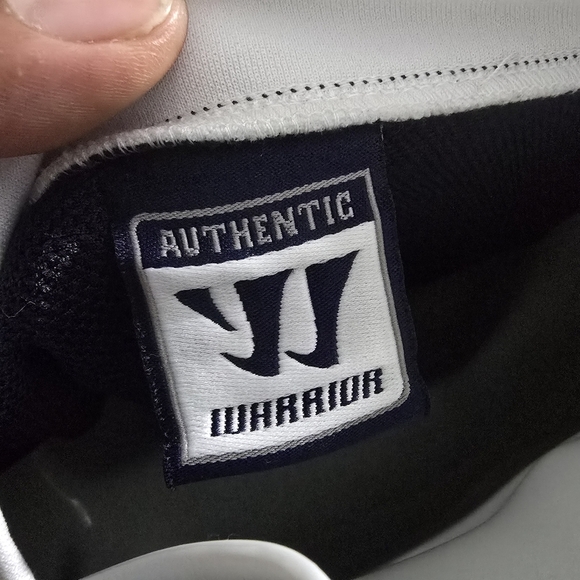 Labatt Blue Imported Hockey Jersey Men XL Warrior Authentic - Picture 7 of 8